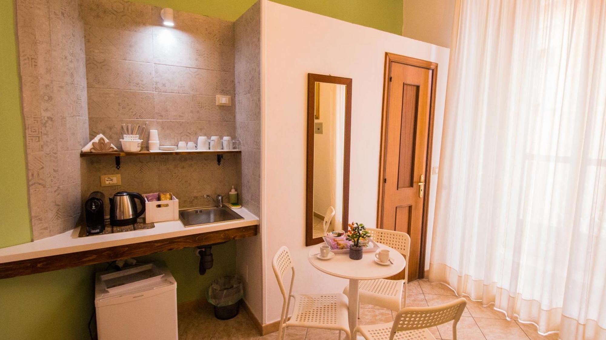 Imperium Acomodação com café da manhã Tropea Exterior foto
