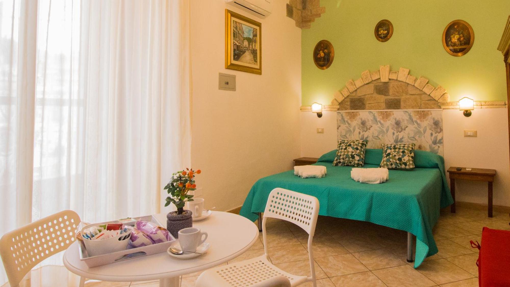 Imperium Acomodação com café da manhã Tropea Exterior foto