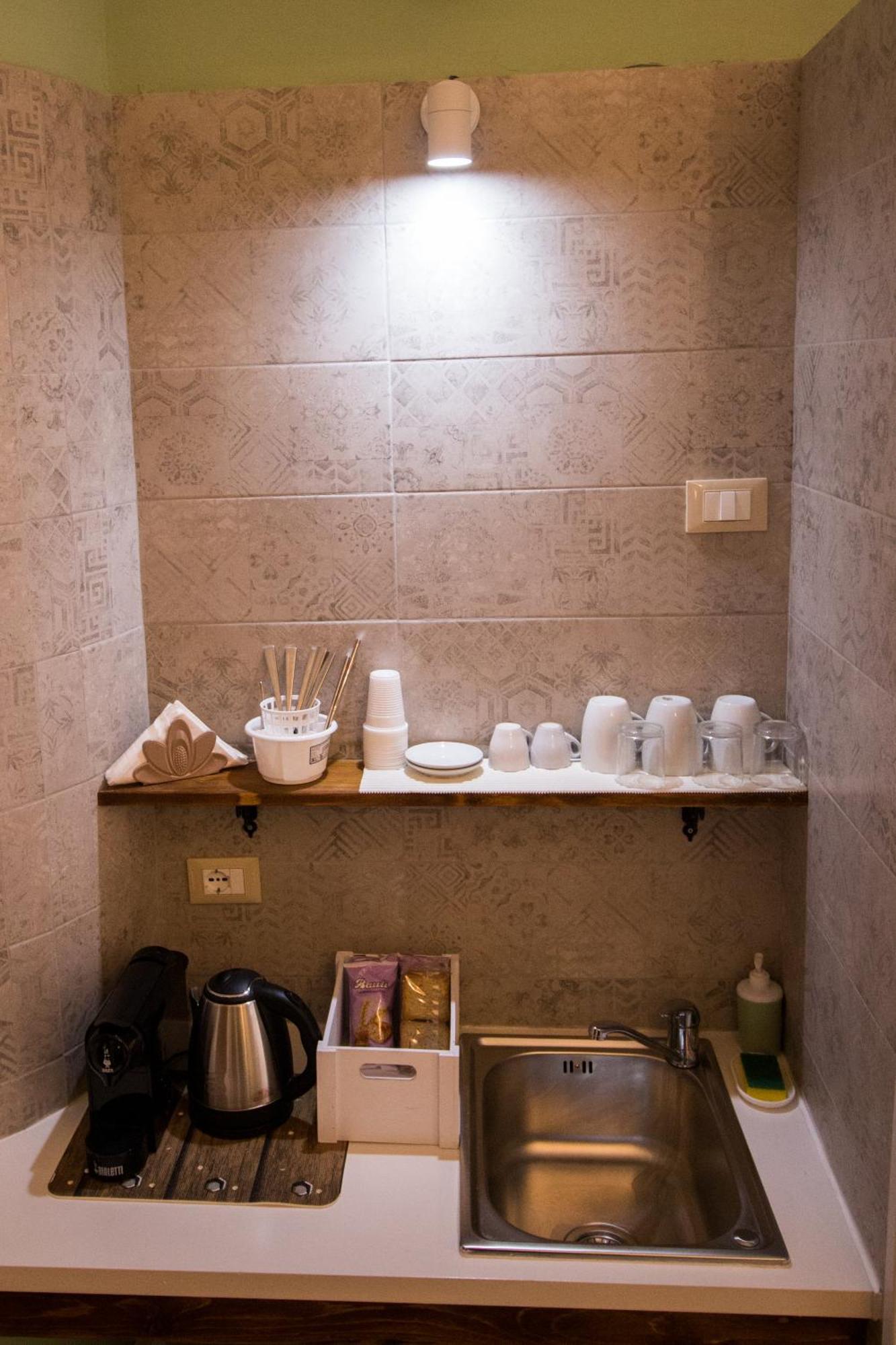 Imperium Acomodação com café da manhã Tropea Exterior foto