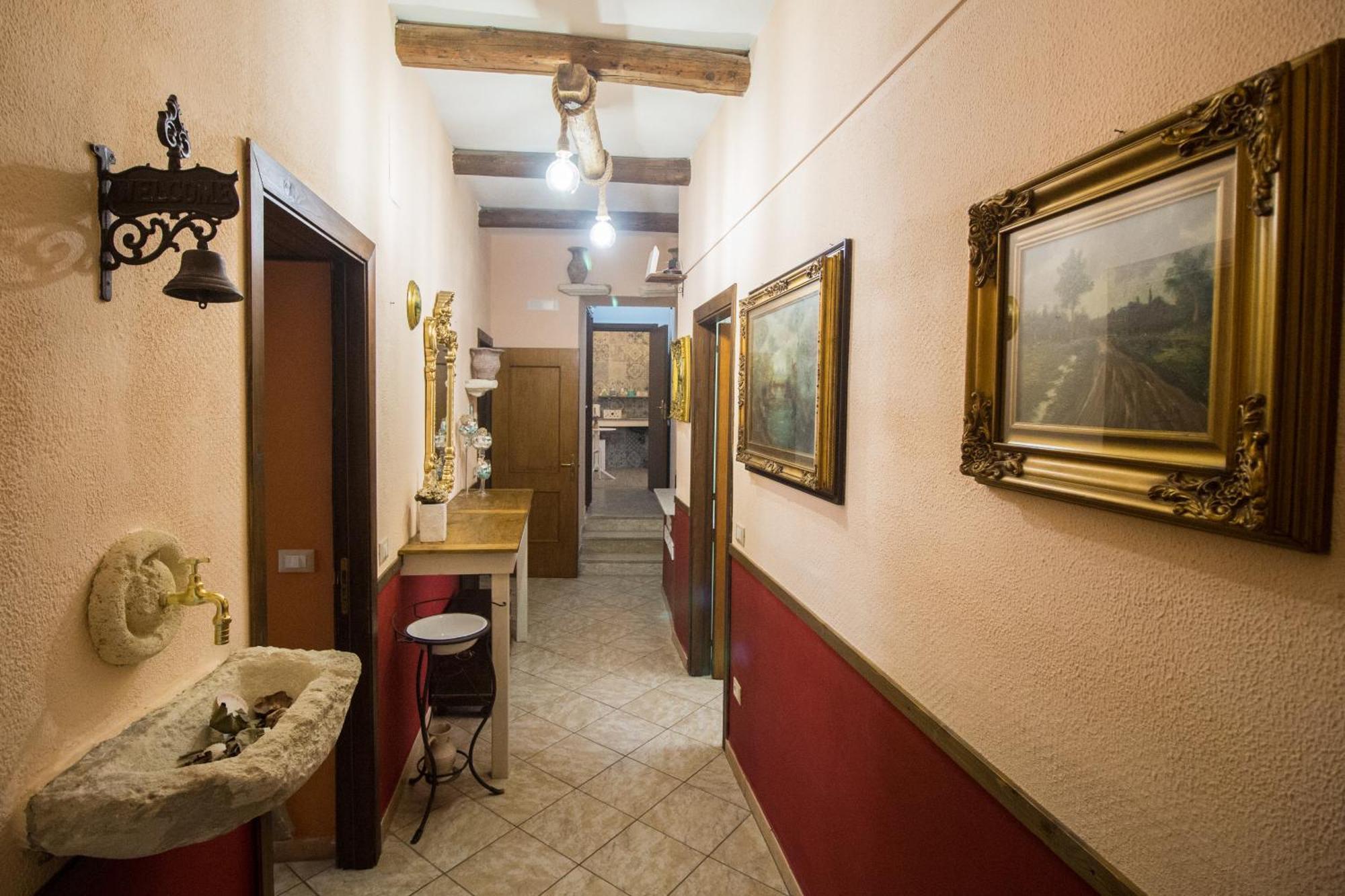 Imperium Acomodação com café da manhã Tropea Exterior foto