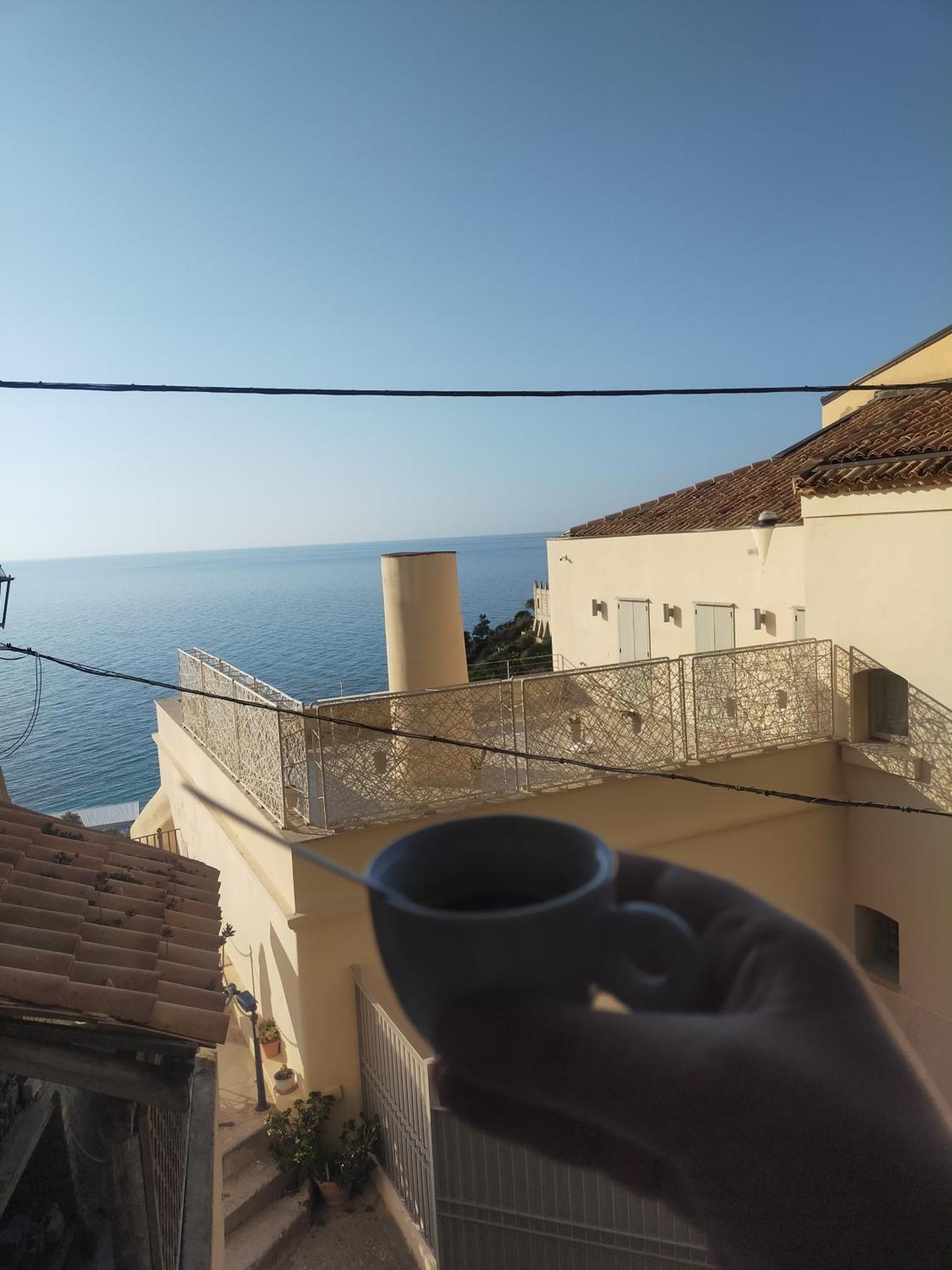 Imperium Acomodação com café da manhã Tropea Exterior foto