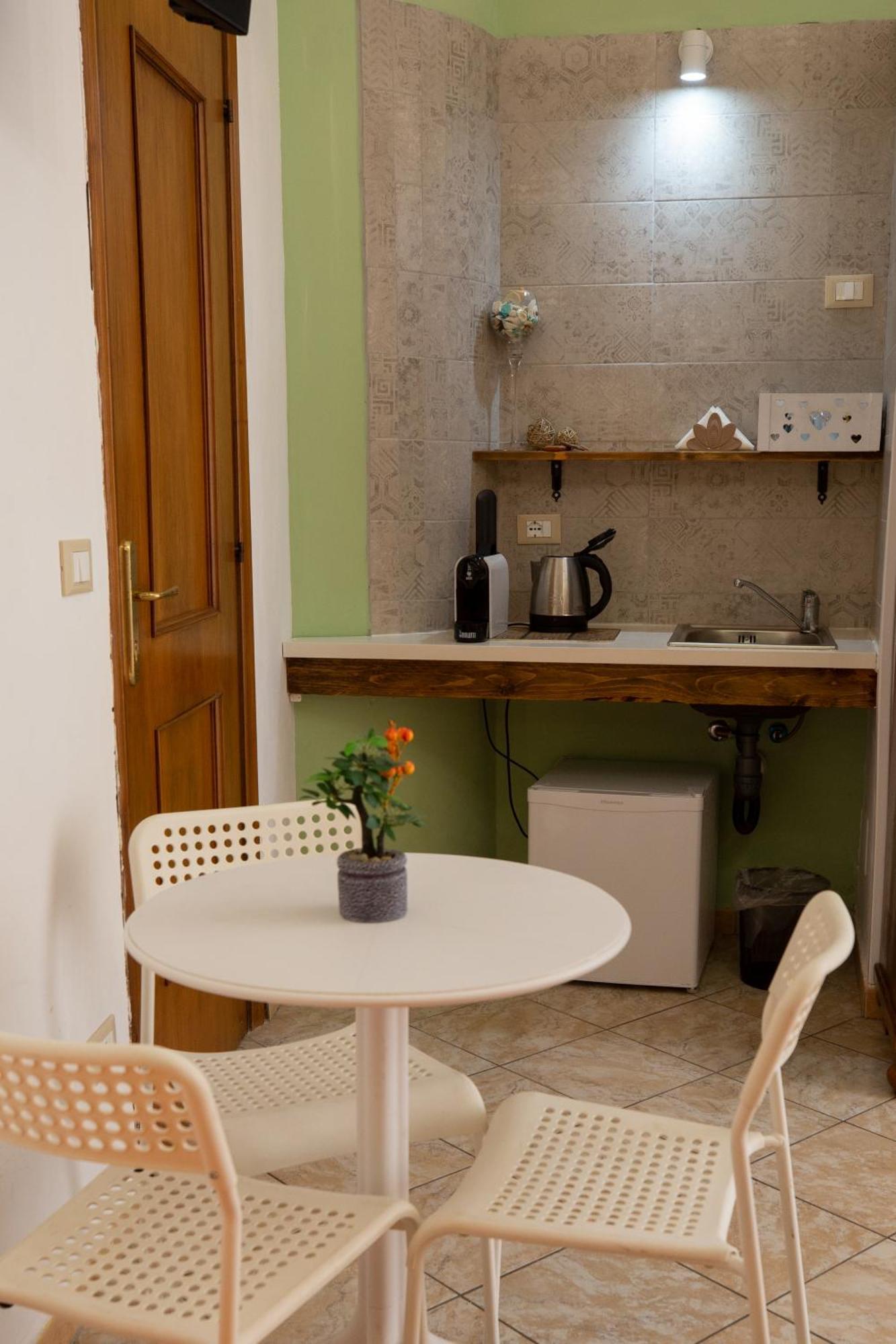Imperium Acomodação com café da manhã Tropea Exterior foto