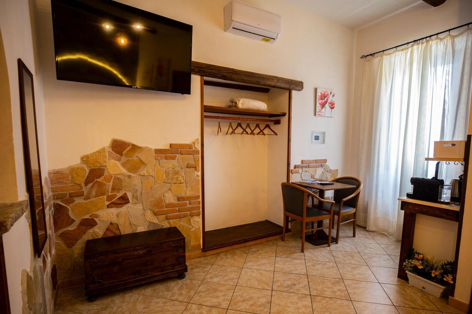 Imperium Acomodação com café da manhã Tropea Exterior foto